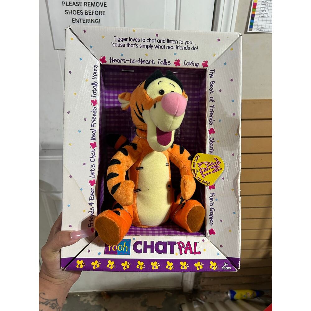 Vintage 1999 Winnie The Pooh Tiger